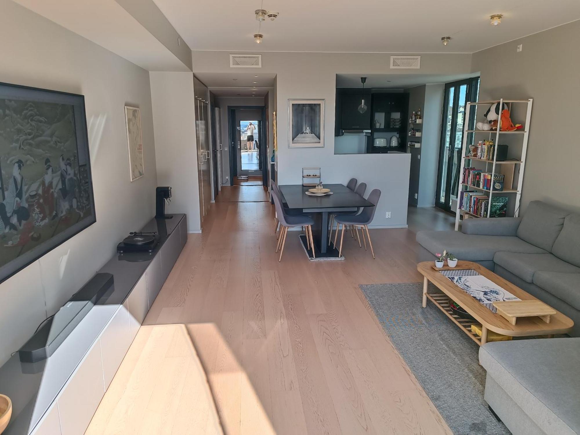 Barcode Oslo - Two-Bedroom Apartment In Central Oslo Eksteriør bilde
